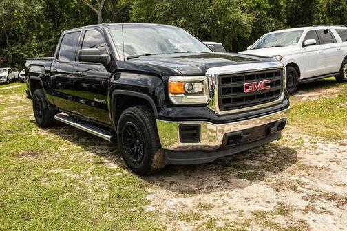 Onyx Black 2015 GMC Sierra 1500 Base