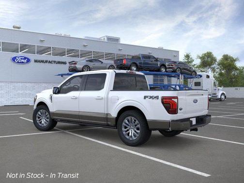 Star White Metallic Tri-Coat 2026 Ford F-150 King Ranch