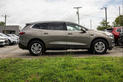 Pepperdust Metallic 2019 Buick Enclave Premium
