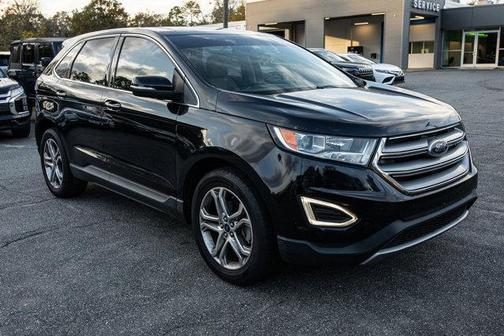 2018 Ford Edge Titanium