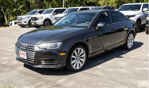 Gray Metallic 2017 Audi A4 2.0T Premium