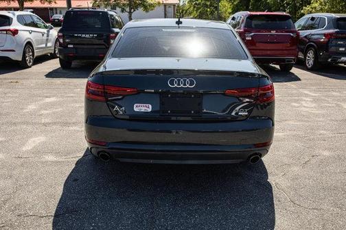 Gray Metallic 2017 Audi A4 2.0T Premium