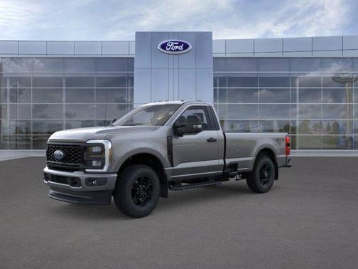 CARBONIZED GRAY 2025 Ford F-350 XL