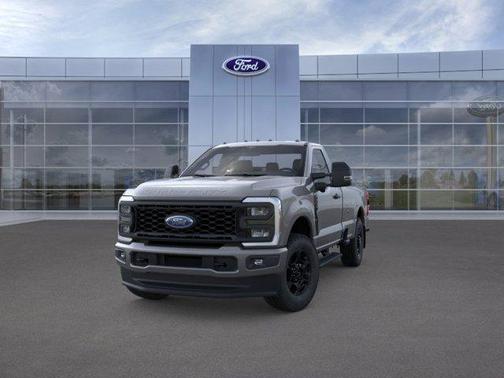 CARBONIZED GRAY 2025 Ford F-350 XL