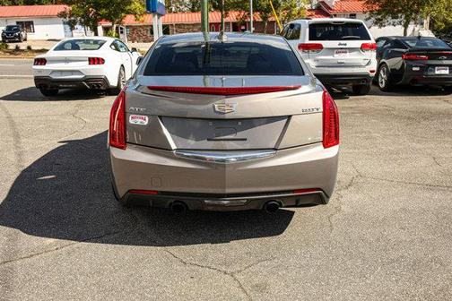 2017 Cadillac ATS 2.0L Turbo