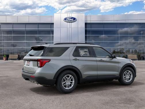 Avalanche Gray 2027 Ford Explorer Active