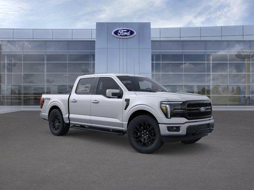 ICONIC SILVER METALLIC 2026 Ford F-150 Lariat