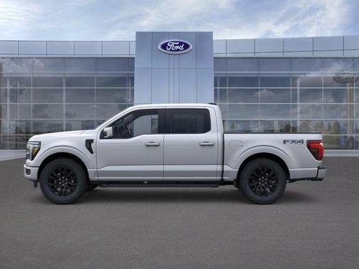 ICONIC SILVER METALLIC 2026 Ford F-150 Lariat