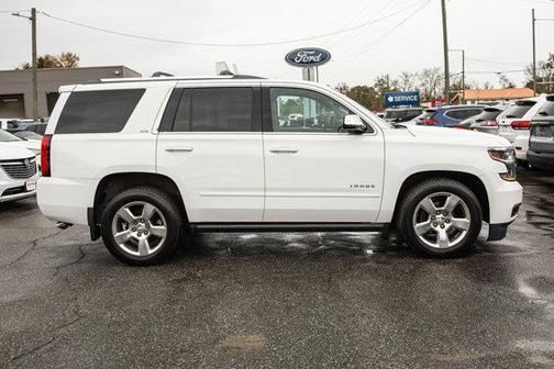 2015 Chevrolet Tahoe LTZ