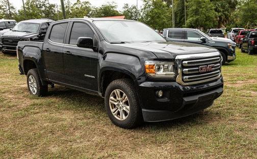 2019 GMC Canyon SLE