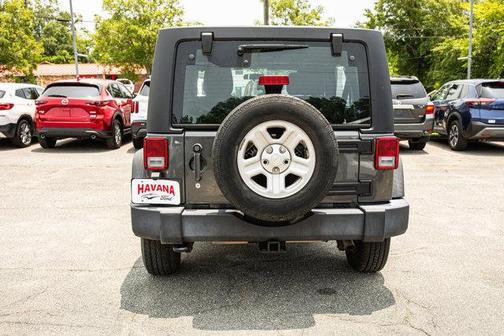2017 Jeep Wrangler Unlimited Sport