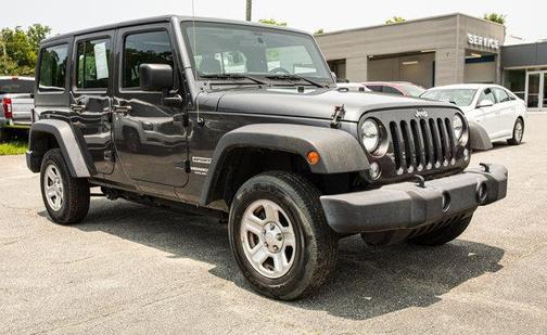 2017 Jeep Wrangler Unlimited Sport