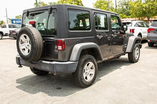 2017 Jeep Wrangler Unlimited Sport