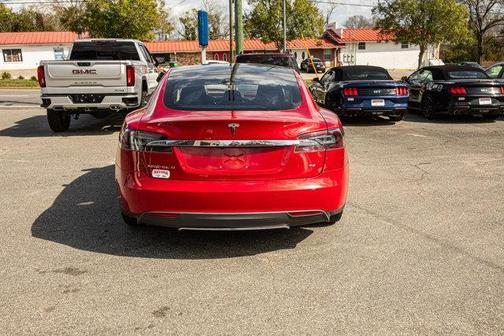 2014 Tesla Model S 