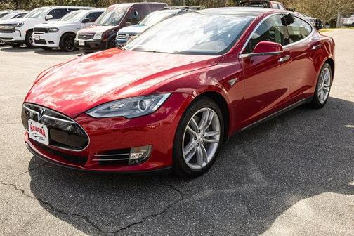 2014 Tesla Model S 