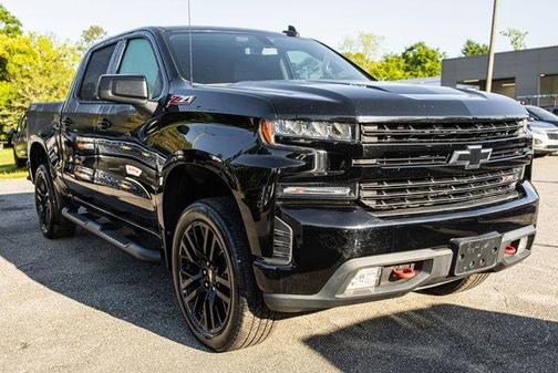 2020 Chevrolet Silverado 1500 LT Trail Boss