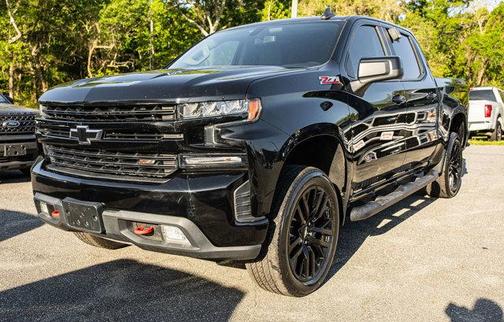 2020 Chevrolet Silverado 1500 LT Trail Boss