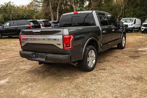 2015 Ford F-150 Platinum