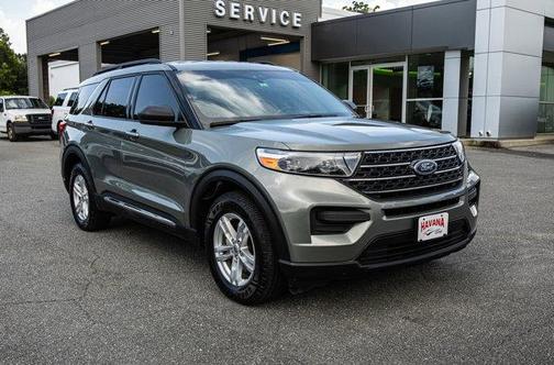 2020 Ford Explorer XLT