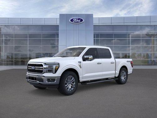 STAR WHITE METALLIC TRICOAT 2025 Ford F-150 Lariat