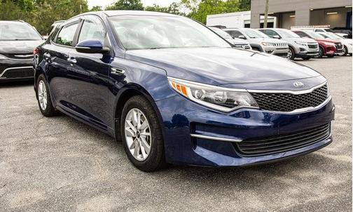 2018 Kia Optima LX