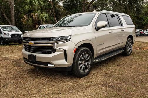 2021 Chevrolet Suburban LT