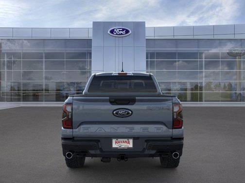 AZURE GRAY MET TRI-COAT 2025 Ford Ranger Raptor