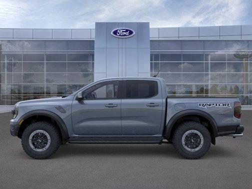 AZURE GRAY MET TRI-COAT 2025 Ford Ranger Raptor