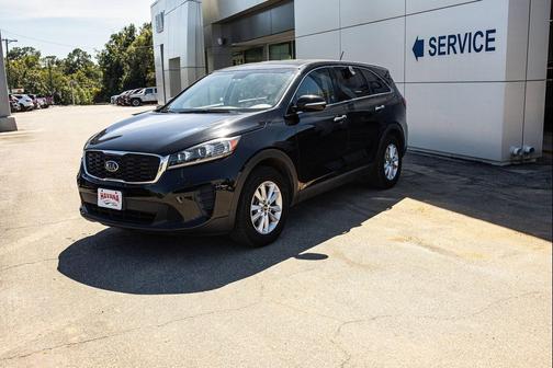 Ebony Black 2019 Kia Sorento LX