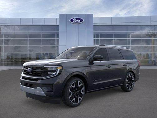 DARK MATTER GRAY METALLIC 2026 Ford Expedition Platinum