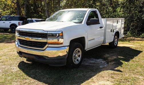 2018 Chevrolet Silverado 1500 WT