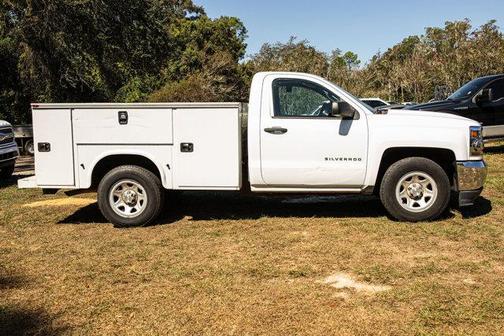 2018 Chevrolet Silverado 1500 WT