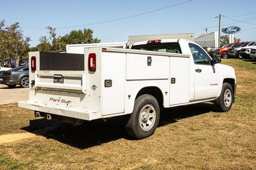 2018 Chevrolet Silverado 1500 WT