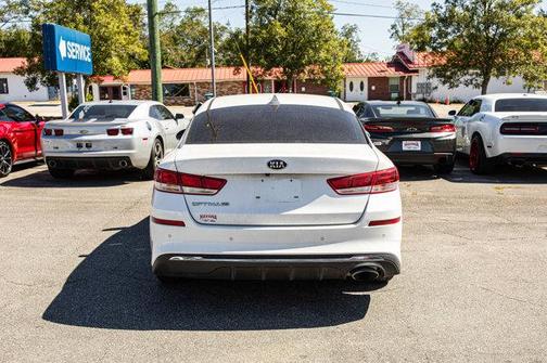 2020 Kia Optima LX