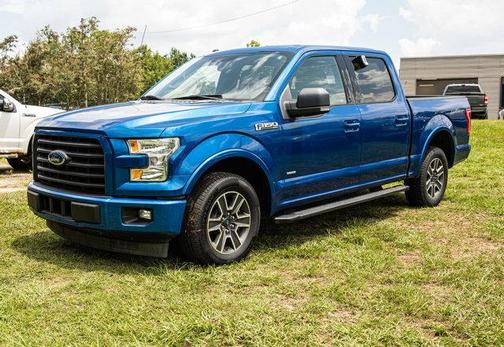2017 Ford F-150 XLT