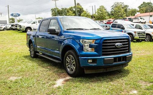 2017 Ford F-150 XLT