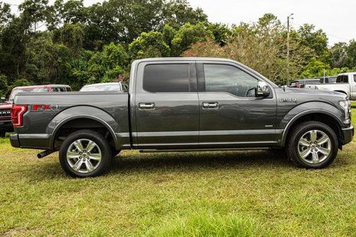 2016 Ford F-150 Platinum