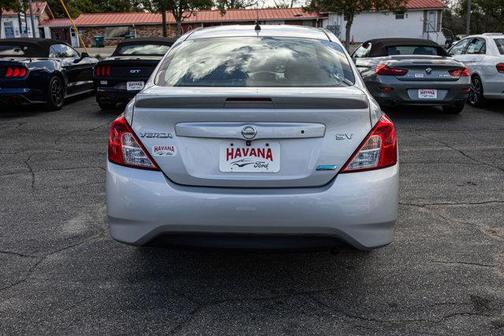 2016 Nissan Versa 1.6 SV