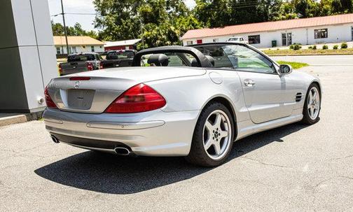 2003 Mercedes-Benz SL-Class SL 500