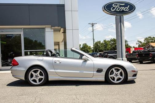 2003 Mercedes-Benz SL-Class SL 500