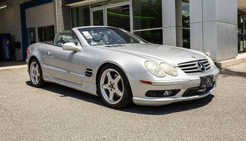 2003 Mercedes-Benz SL-Class SL 500