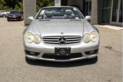 2003 Mercedes-Benz SL-Class SL 500