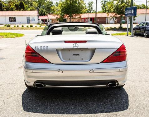 2003 Mercedes-Benz SL-Class SL 500