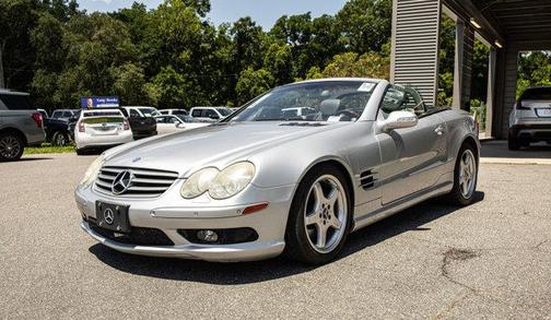 2003 Mercedes-Benz SL-Class SL 500