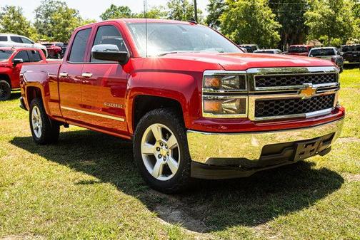2015 Chevrolet Silverado 1500 LS