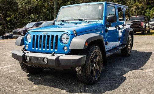 2016 Jeep Wrangler Unlimited Sport