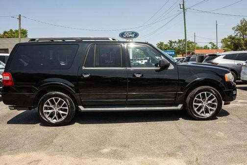 SHADOW BLACK METALLIC 2016 Ford Expedition EL XLT