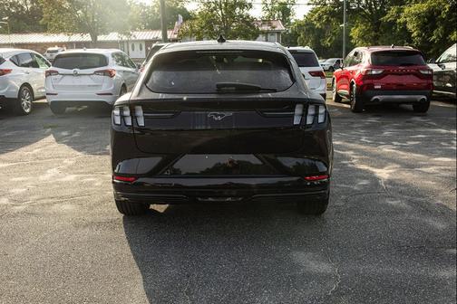 SHADOW BLACK 2022 Ford Mustang Mach-E Premium