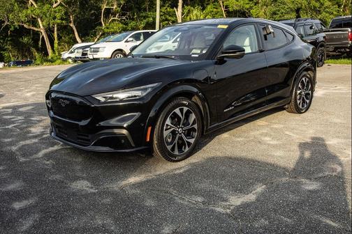SHADOW BLACK 2022 Ford Mustang Mach-E Premium
