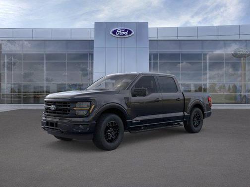 AGATE BLACK METALLIC 2026 Ford F-150 XLT